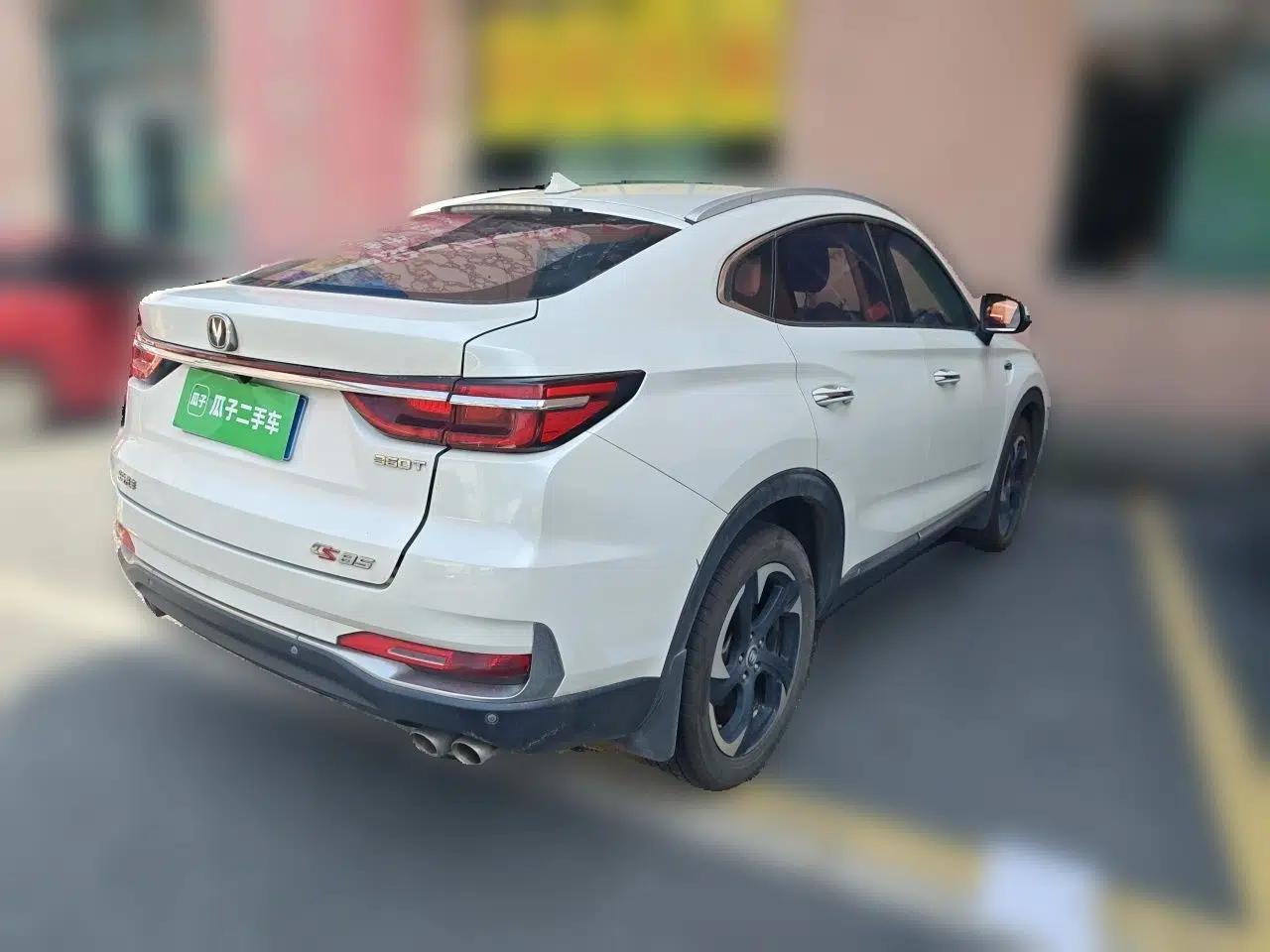 CHANGAN CS85 COUPE 2019 2.0T Automatic Version China VI Standard — миниатюра 6
