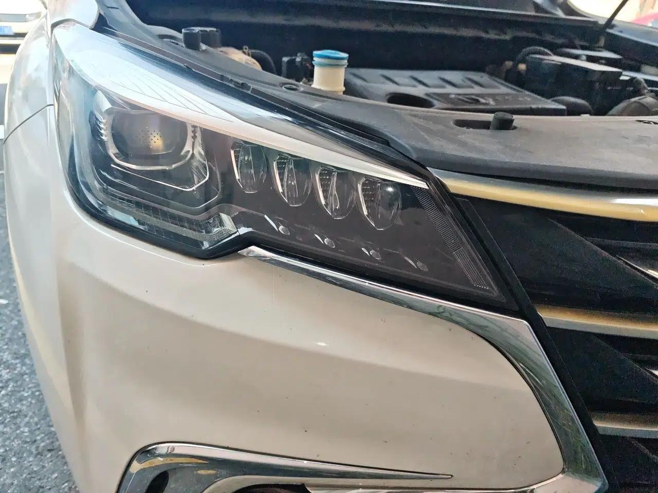 CHANGAN CS85 COUPE 2019 2.0T Automatic Version China VI Standard — миниатюра 7