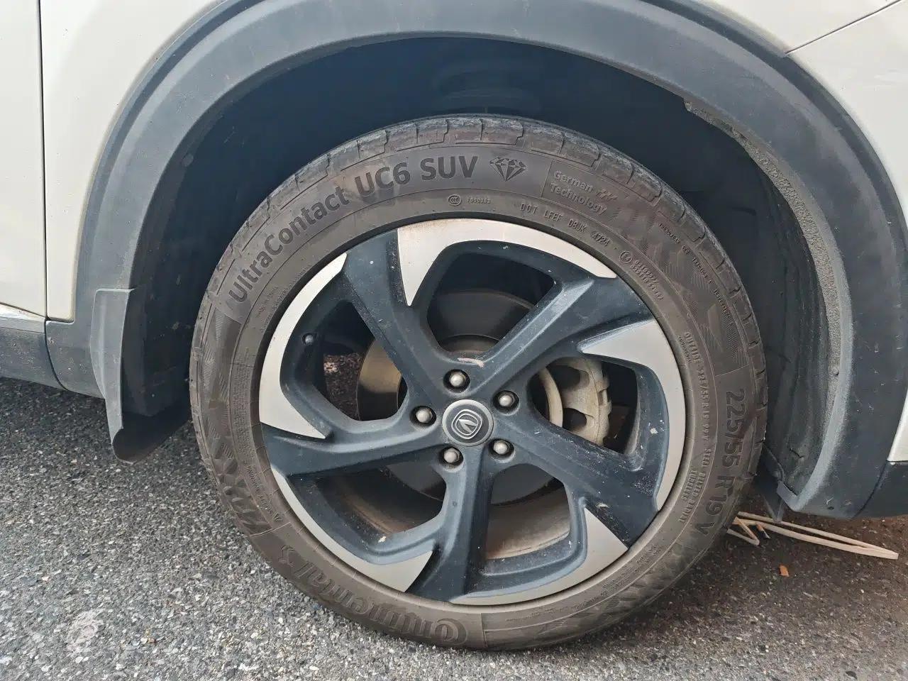 CHANGAN CS85 COUPE 2019 2.0T Automatic Version China VI Standard — миниатюра 8