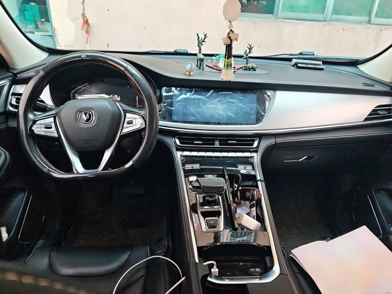 CHANGAN CS85 COUPE 2019 2.0T Automatic Version China VI Standard — миниатюра 9