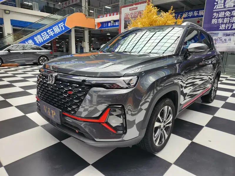 Changan CS35 PLUS 2022 Blue Whale NE 1.4T DCT Luxury Edition — миниатюра 1
