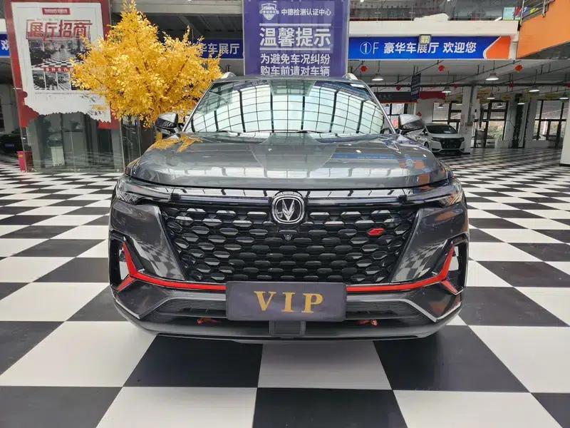 Changan CS35 PLUS 2022 Blue Whale NE 1.4T DCT Luxury Edition — миниатюра 2