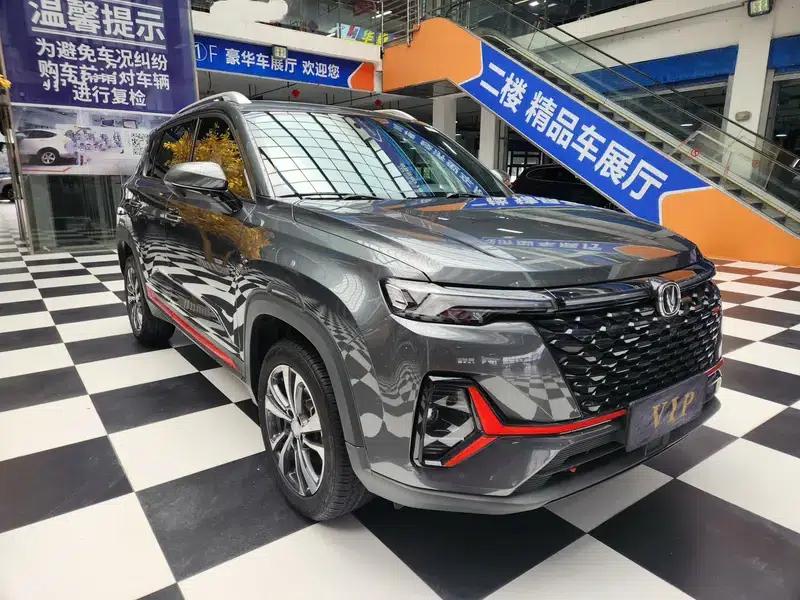 Changan CS35 PLUS 2022 Blue Whale NE 1.4T DCT Luxury Edition — миниатюра 3