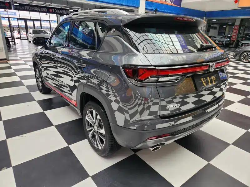 Changan CS35 PLUS 2022 Blue Whale NE 1.4T DCT Luxury Edition — миниатюра 4