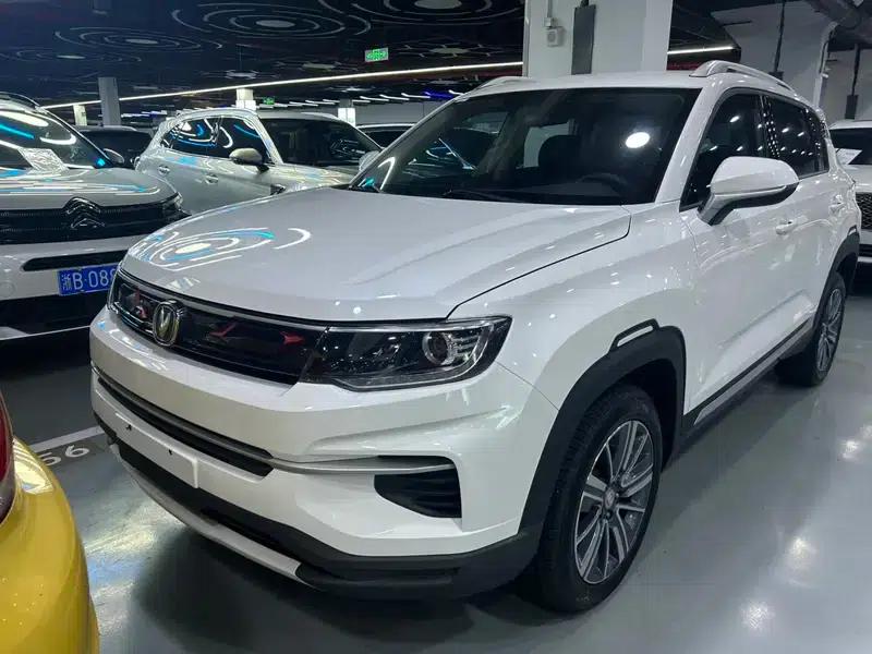 Changan CS35 PLUS 2019 1.4T DCT Connected Blue Whale Edition — миниатюра 1