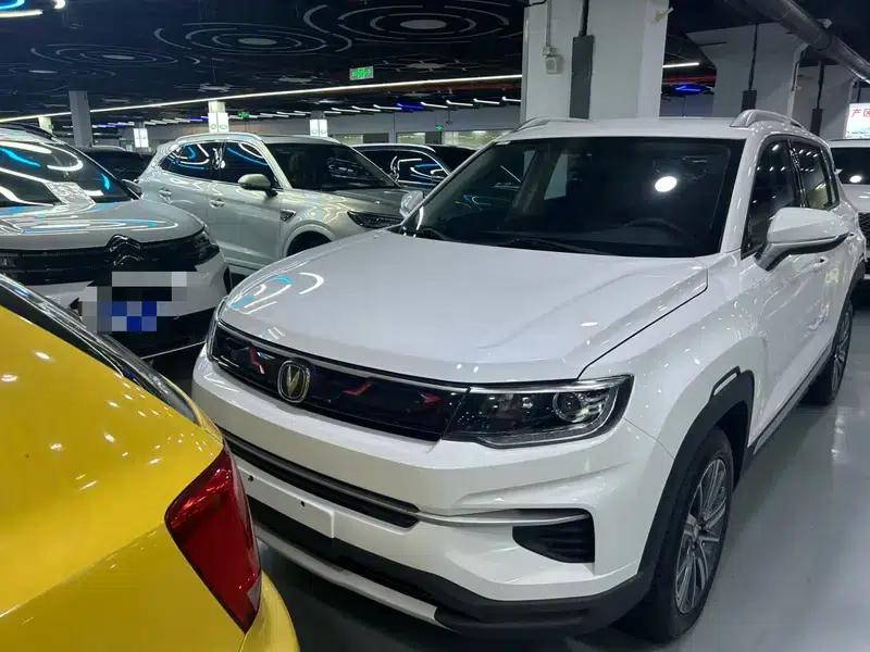Changan CS35 PLUS 2019 1.4T DCT Connected Blue Whale Edition — миниатюра 2