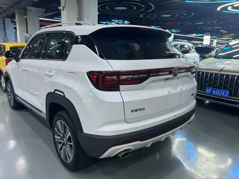 Changan CS35 PLUS 2019 1.4T DCT Connected Blue Whale Edition — миниатюра 4