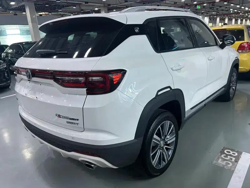 Changan CS35 PLUS 2019 1.4T DCT Connected Blue Whale Edition — миниатюра 6