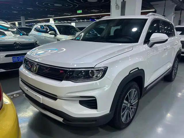 Changan CS35 PLUS 2019 1.4T DCT Connected Blue Whale Edition