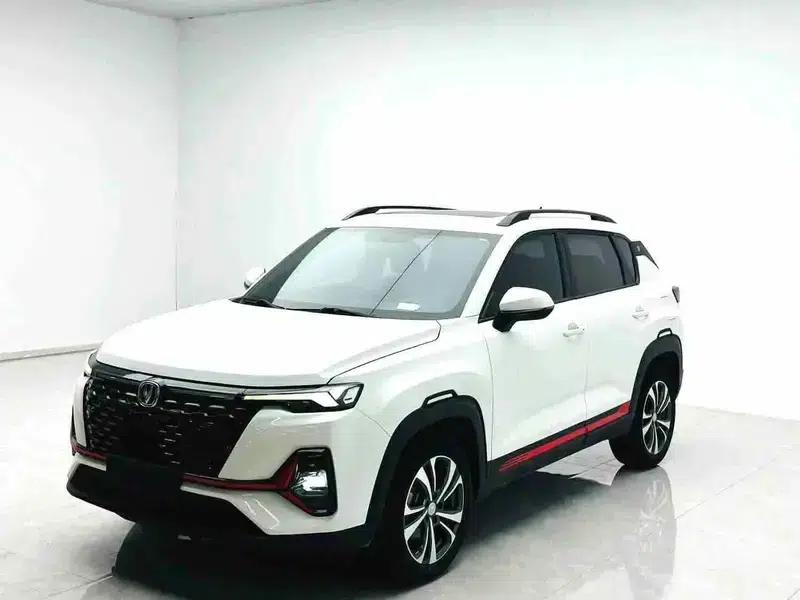 Changan CS35 PLUS 2021 Facelift Blue Whale NE 1.4T DCT Luxury Edition — миниатюра 1