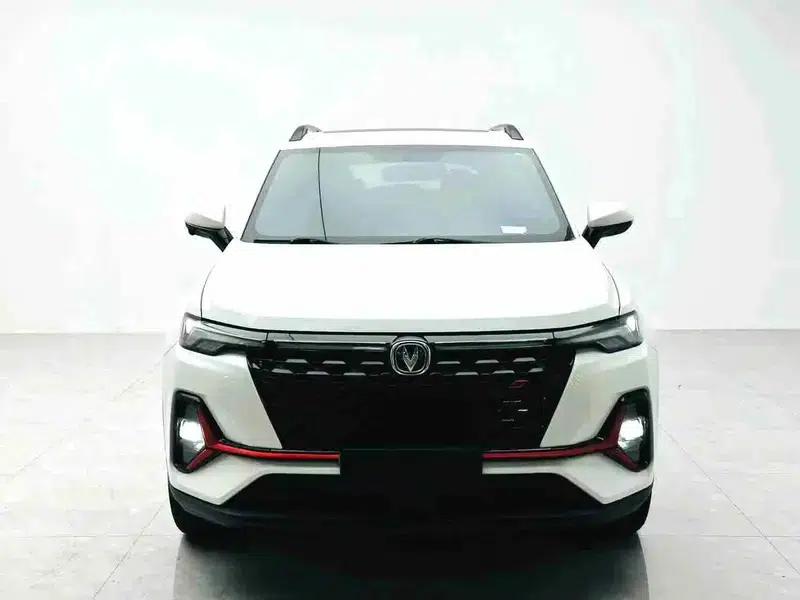 Changan CS35 PLUS 2021 Facelift Blue Whale NE 1.4T DCT Luxury Edition — миниатюра 2