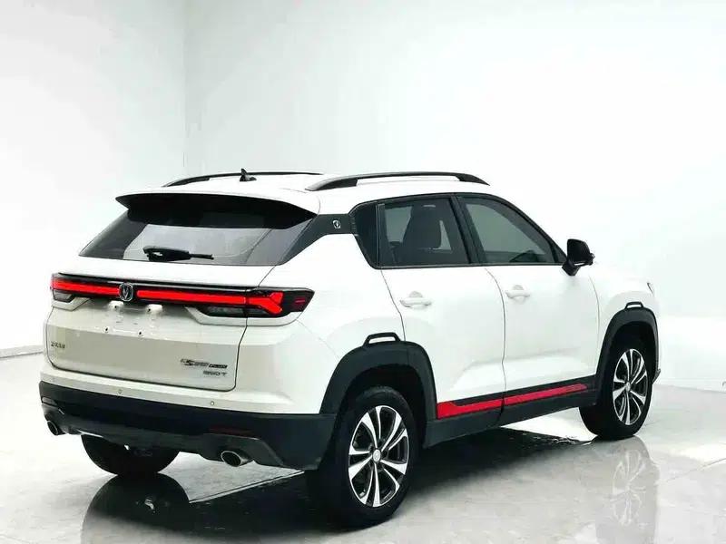 Changan CS35 PLUS 2021 Facelift Blue Whale NE 1.4T DCT Luxury Edition — миниатюра 6