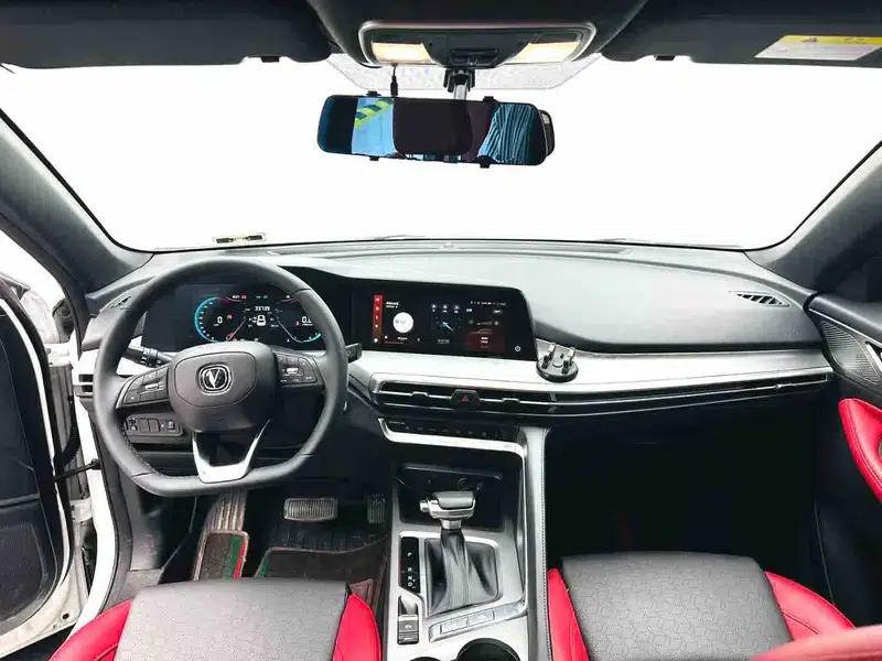 Changan CS35 PLUS 2021 Facelift Blue Whale NE 1.4T DCT Luxury Edition — миниатюра 8