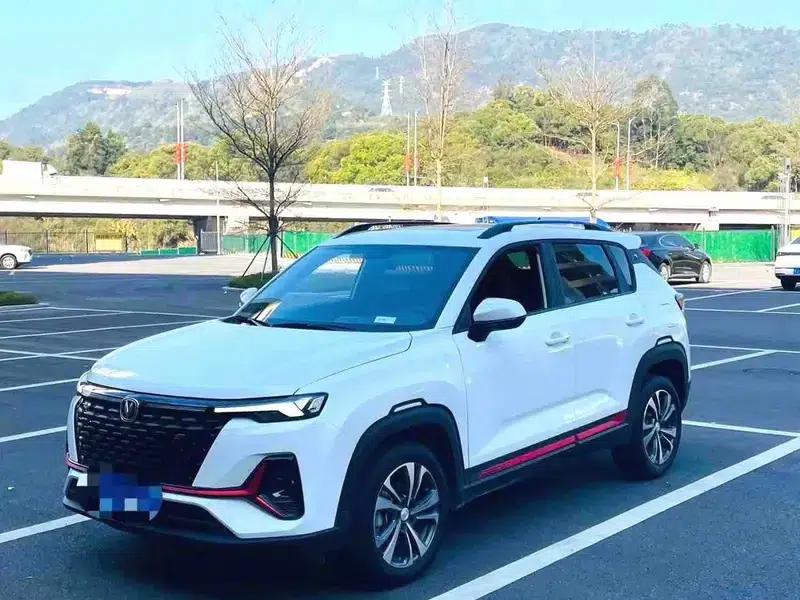 Changan CS35 PLUS 2023 Enjoy Edition Blue Whale NE 1.4T DCT Luxury Model — миниатюра 1