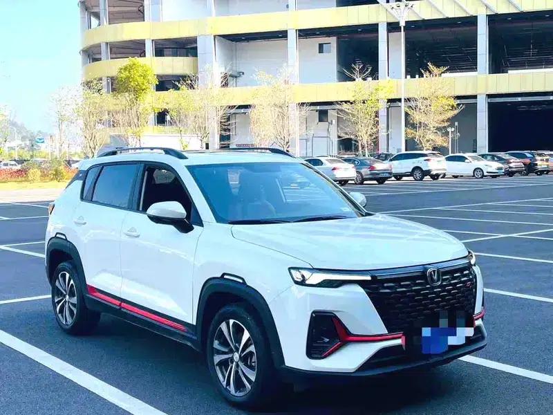 Changan CS35 PLUS 2023 Enjoy Edition Blue Whale NE 1.4T DCT Luxury Model — миниатюра 3