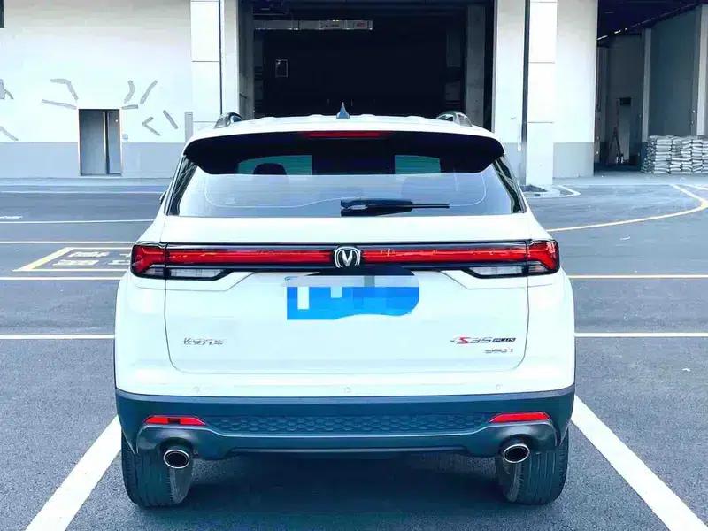Changan CS35 PLUS 2023 Enjoy Edition Blue Whale NE 1.4T DCT Luxury Model — миниатюра 5