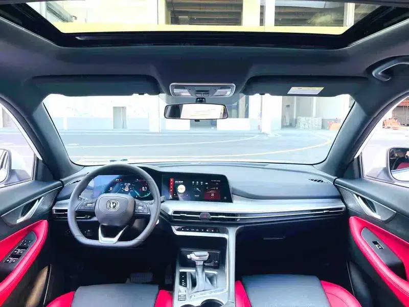 Changan CS35 PLUS 2023 Enjoy Edition Blue Whale NE 1.4T DCT Luxury Model — миниатюра 7