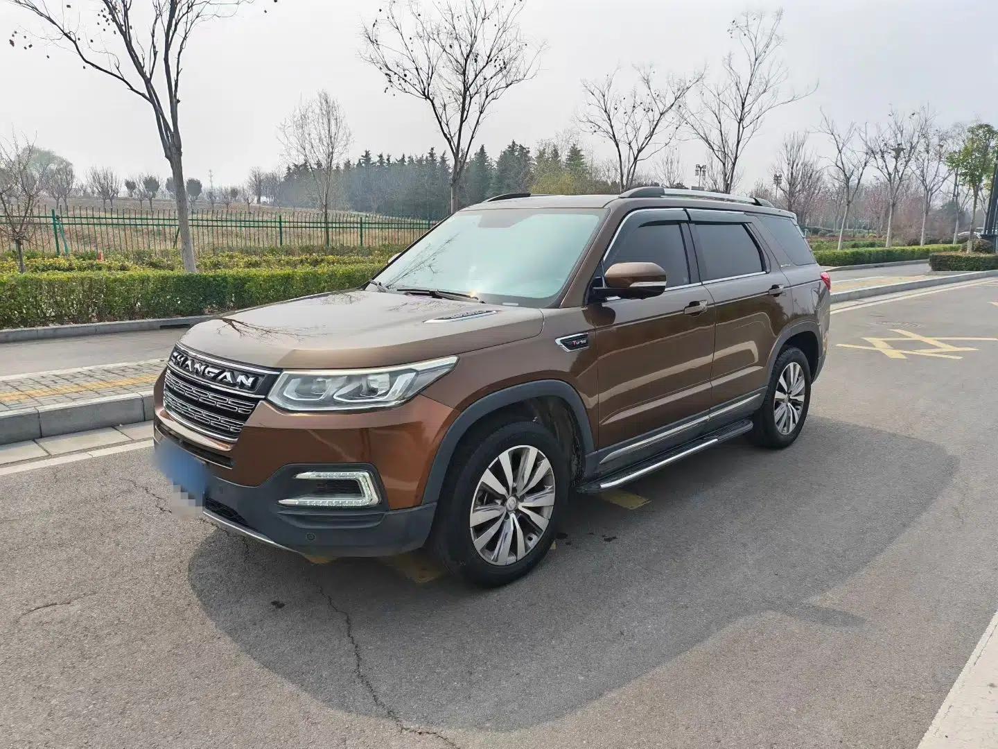 CHANGAN CS95 2017 2.0T Two-Wheel Drive Zhituo Edition — миниатюра 1
