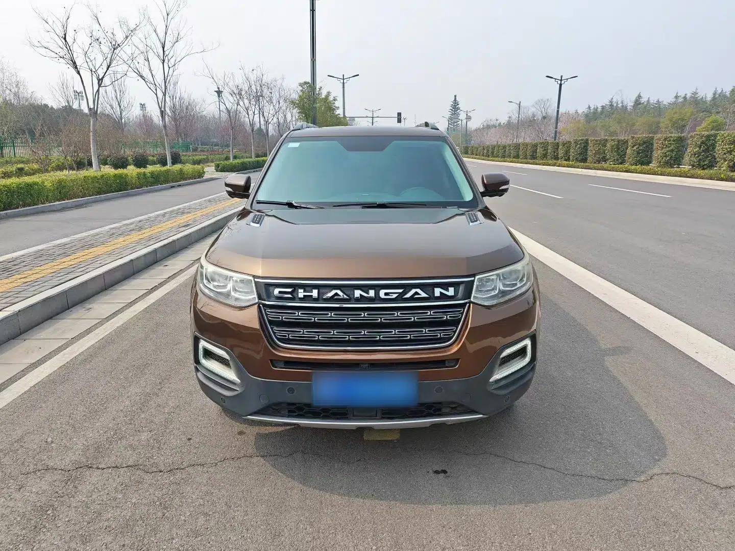 CHANGAN CS95 2017 2.0T Two-Wheel Drive Zhituo Edition — миниатюра 2