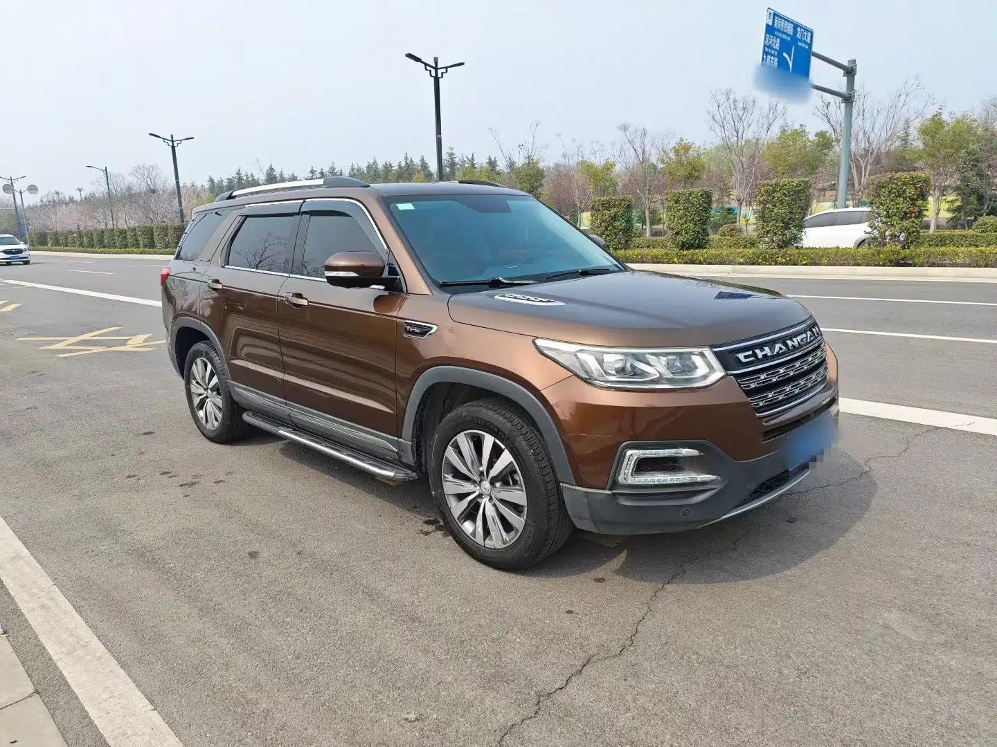 CHANGAN CS95 2017 2.0T Two-Wheel Drive Zhituo Edition — миниатюра 3
