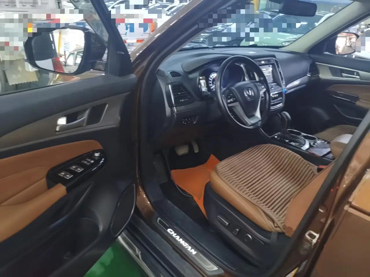 CHANGAN CS95 2017 2.0T Two-Wheel Drive Zhituo Edition — миниатюра 24