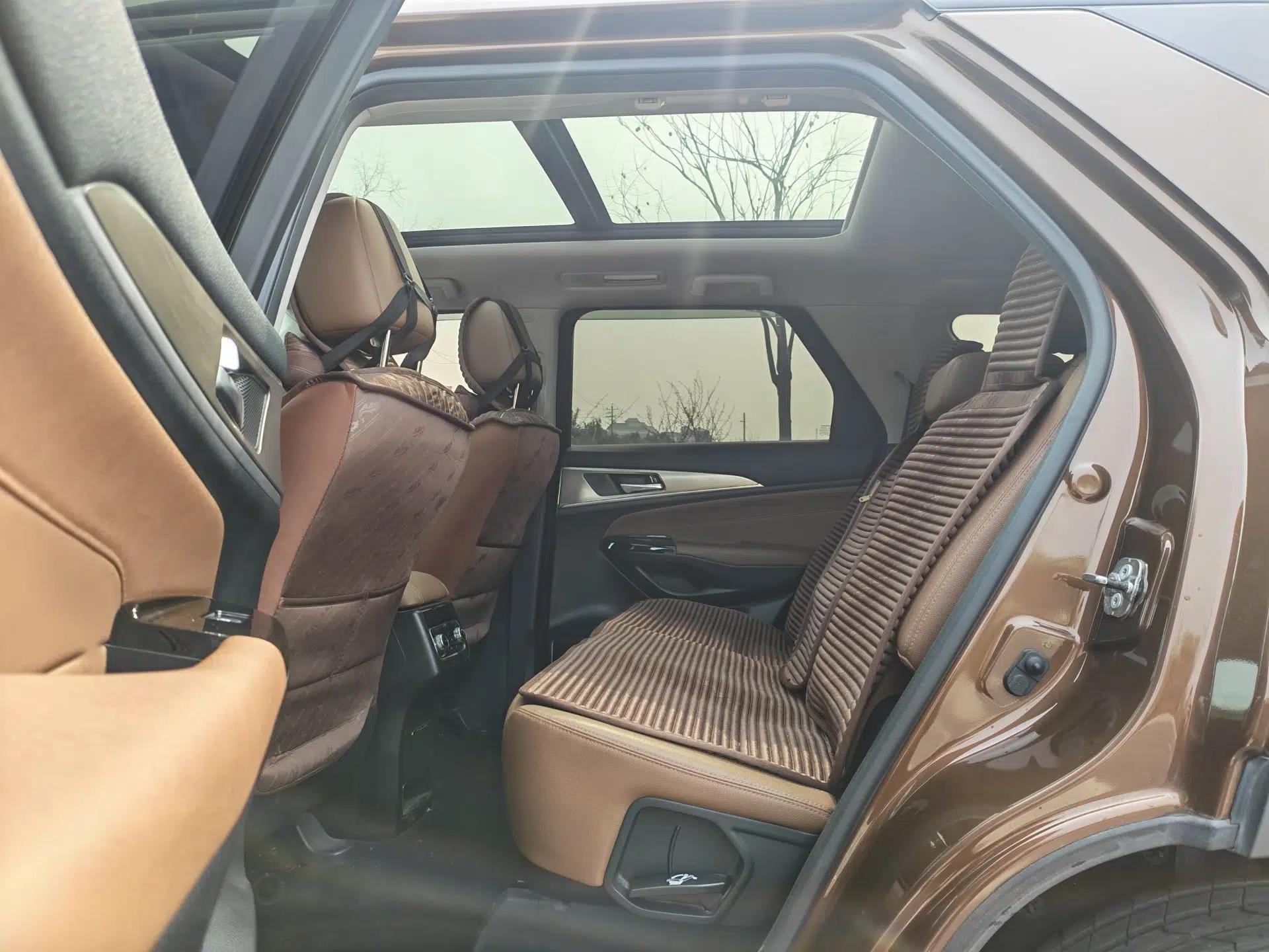 CHANGAN CS95 2017 2.0T Two-Wheel Drive Zhituo Edition — миниатюра 32