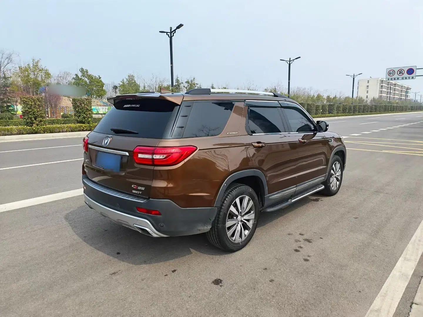 CHANGAN CS95 2017 2.0T Two-Wheel Drive Zhituo Edition — миниатюра 6