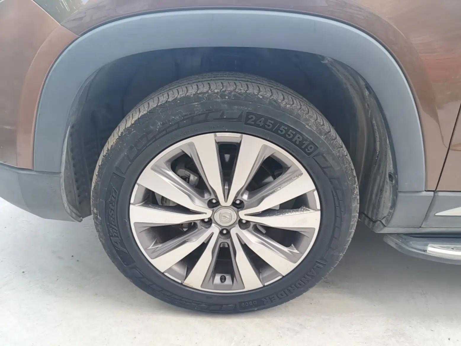 CHANGAN CS95 2017 2.0T Two-Wheel Drive Zhituo Edition — миниатюра 10