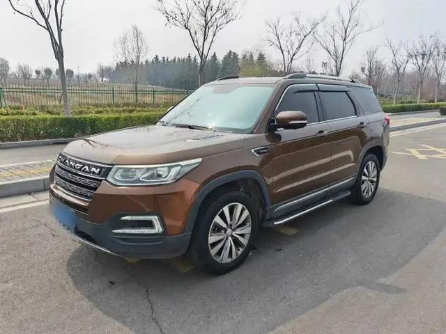 CHANGAN CS95 2017 2.0T Two-Wheel Drive Zhituo Edition