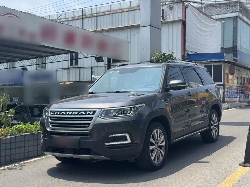 CHANGAN CS95 2017 2.0T Four-Wheel Drive SmartDrive Edition — миниатюра 1