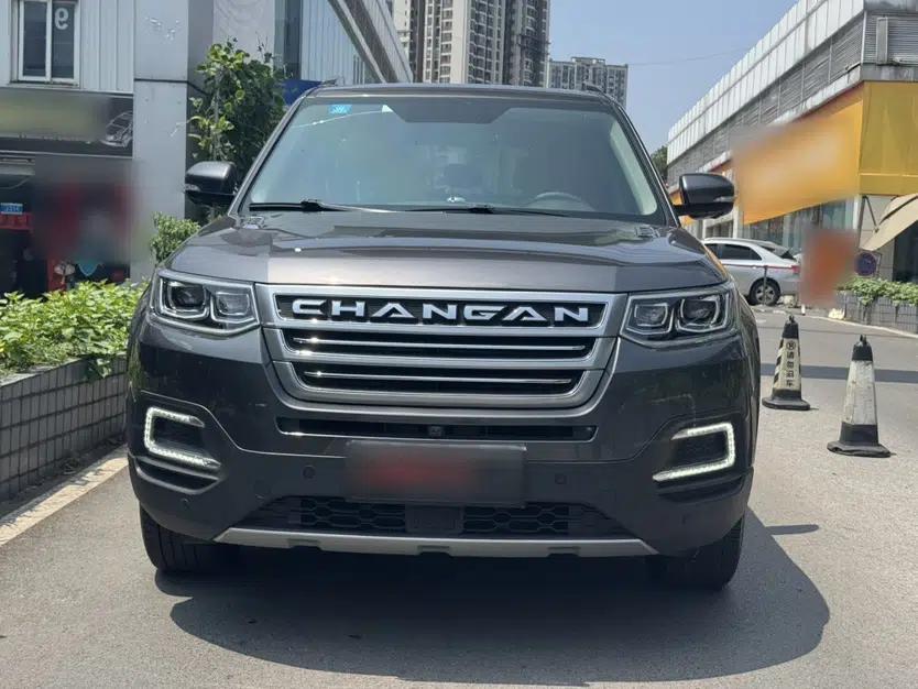 CHANGAN CS95 2017 2.0T Four-Wheel Drive SmartDrive Edition — миниатюра 14