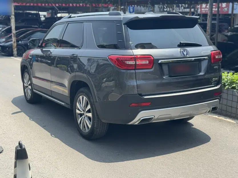 CHANGAN CS95 2017 2.0T Four-Wheel Drive SmartDrive Edition — миниатюра 15