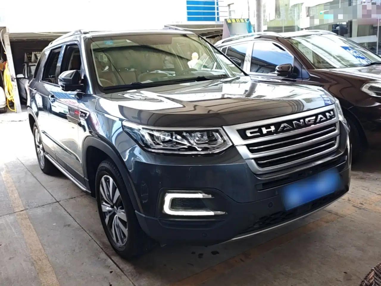 CHANGAN CS95 2017 2.0T Four-Wheel Drive SmartDrive Edition — миниатюра 3