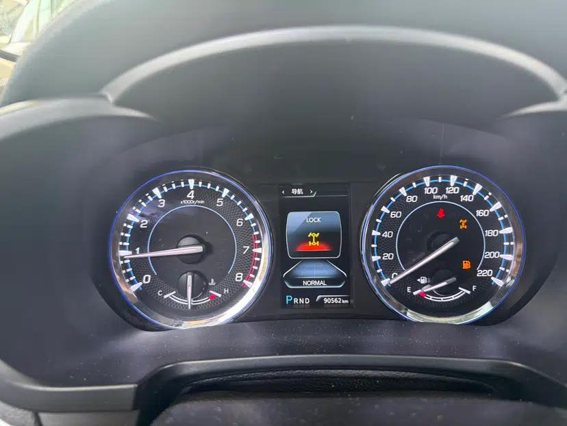 CHANGAN CS95 2017 2.0T Four-Wheel Drive SmartDrive Edition — миниатюра 23