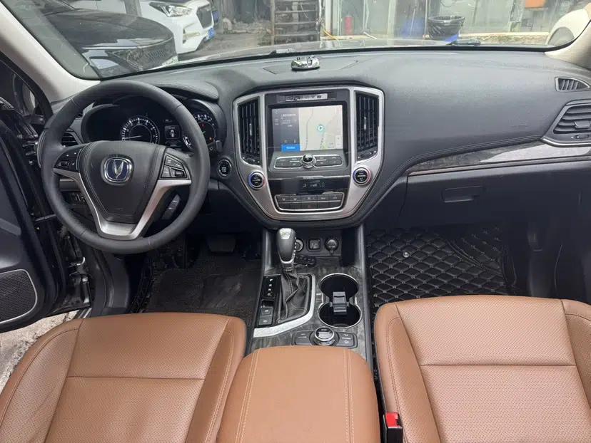 CHANGAN CS95 2017 2.0T Four-Wheel Drive SmartDrive Edition — миниатюра 32