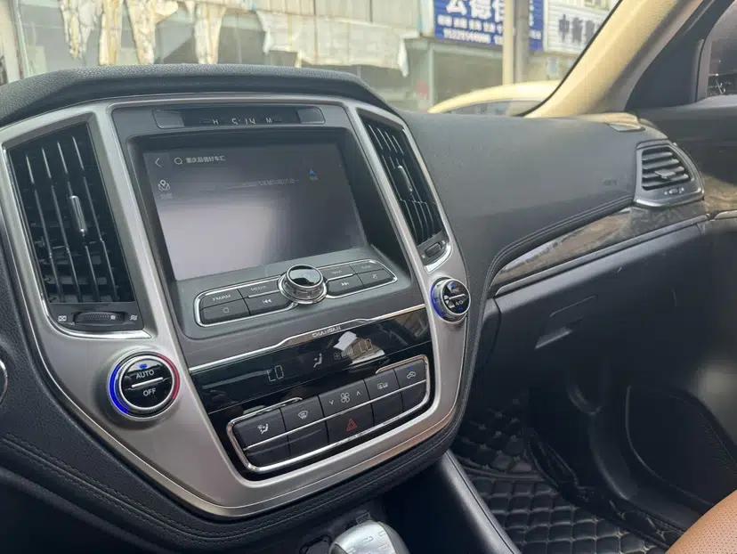 CHANGAN CS95 2017 2.0T Four-Wheel Drive SmartDrive Edition — миниатюра 36