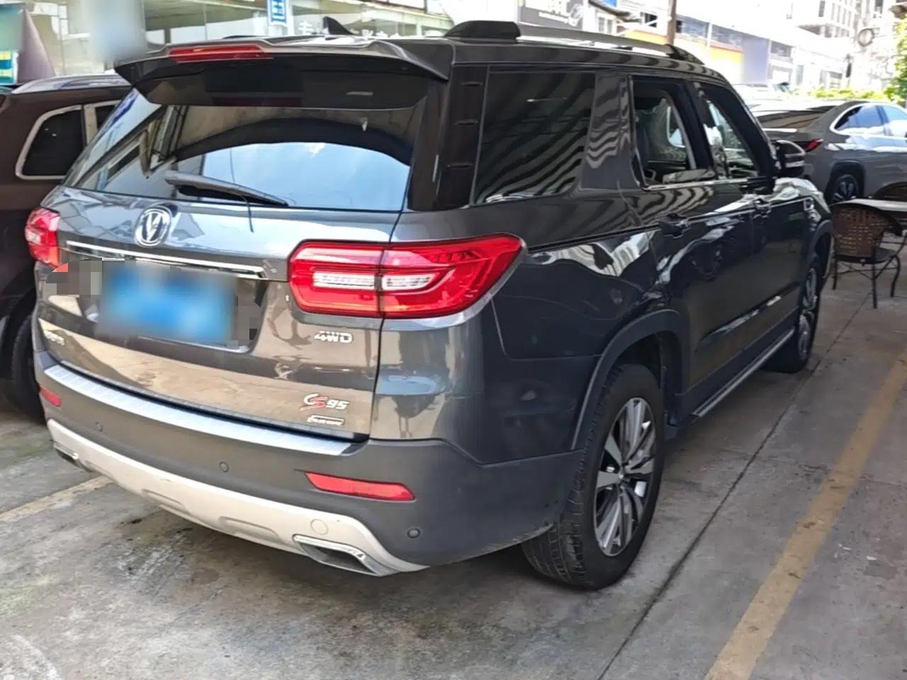 CHANGAN CS95 2017 2.0T Four-Wheel Drive SmartDrive Edition — миниатюра 6