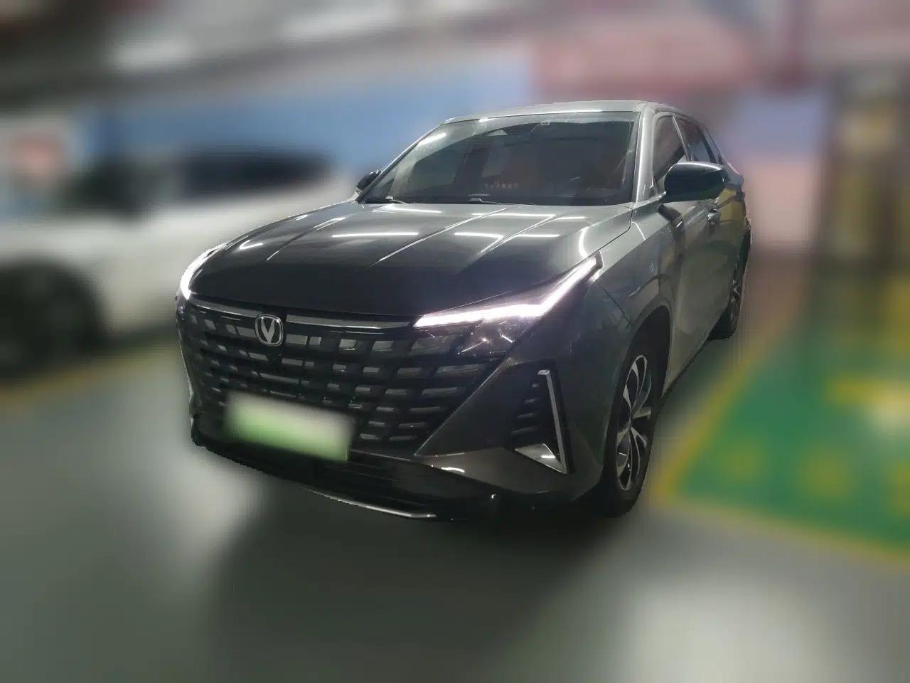 CHANGAN UNI-Z New Energy 2024 Blue Whale Smart Electric iDD 125km Beyond Edition — миниатюра 1