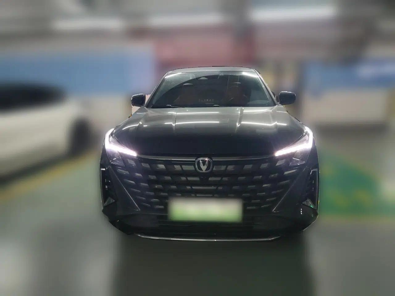 CHANGAN UNI-Z New Energy 2024 Blue Whale Smart Electric iDD 125km Beyond Edition — миниатюра 2