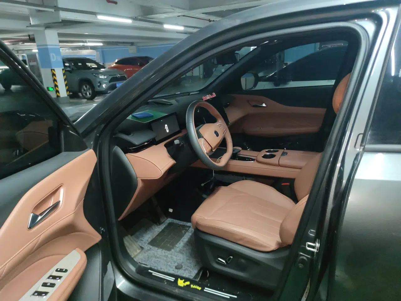 CHANGAN UNI-Z New Energy 2024 Blue Whale Smart Electric iDD 125km Beyond Edition — миниатюра 16