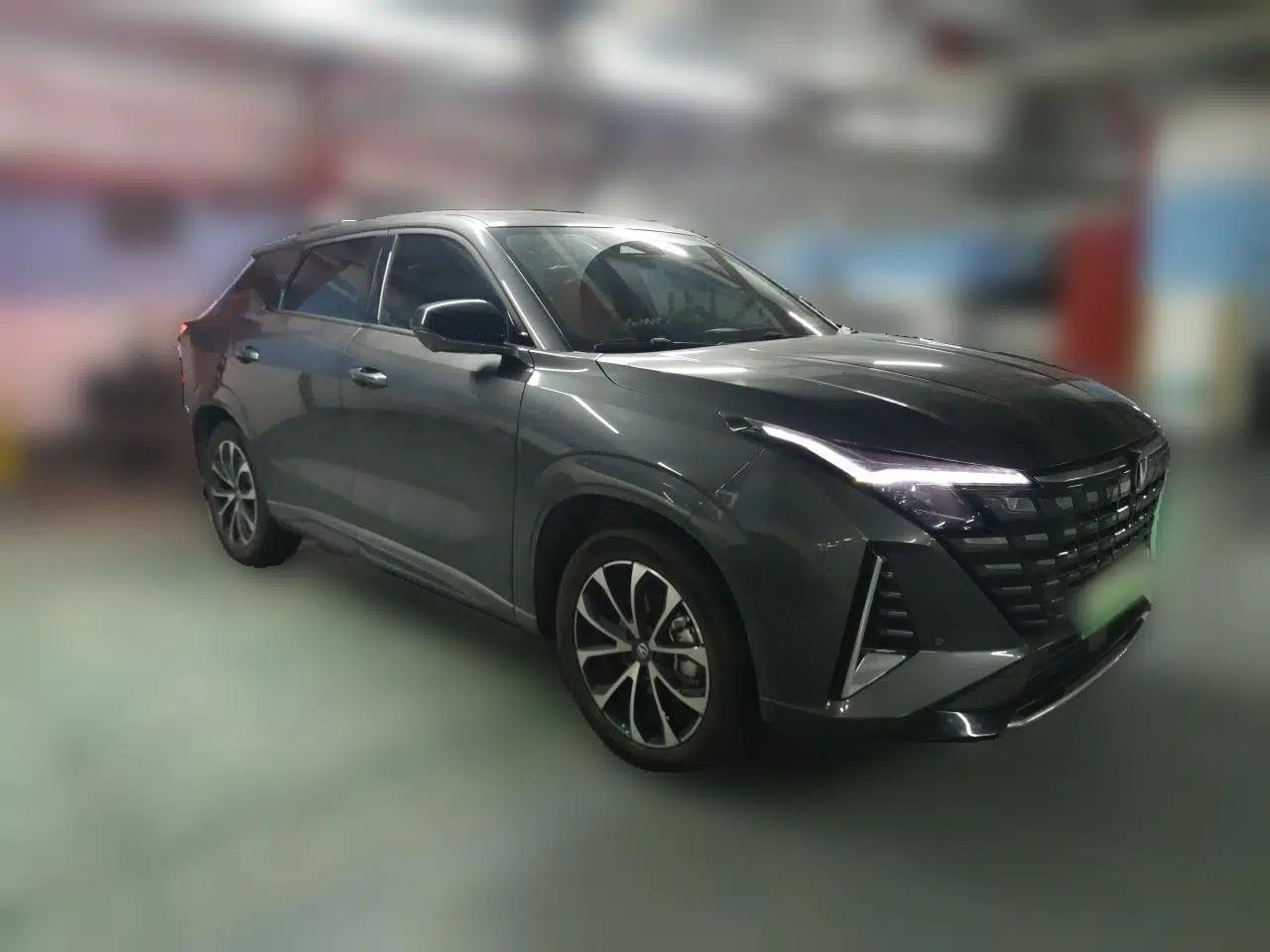 CHANGAN UNI-Z New Energy 2024 Blue Whale Smart Electric iDD 125km Beyond Edition — миниатюра 3