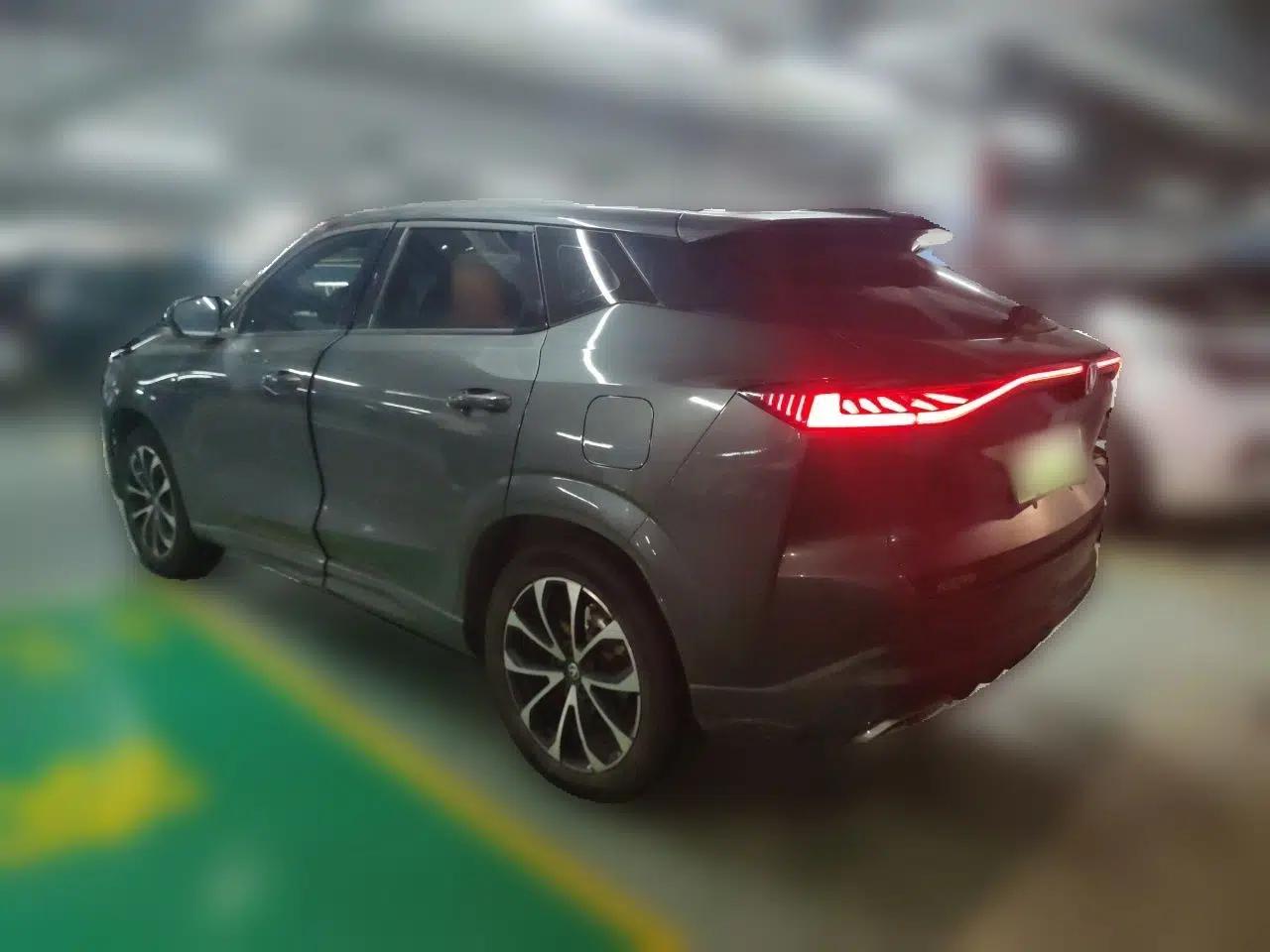 CHANGAN UNI-Z New Energy 2024 Blue Whale Smart Electric iDD 125km Beyond Edition — миниатюра 4