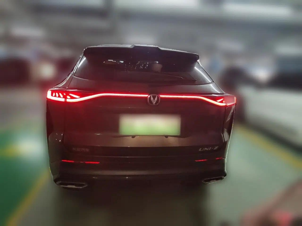 CHANGAN UNI-Z New Energy 2024 Blue Whale Smart Electric iDD 125km Beyond Edition — миниатюра 5
