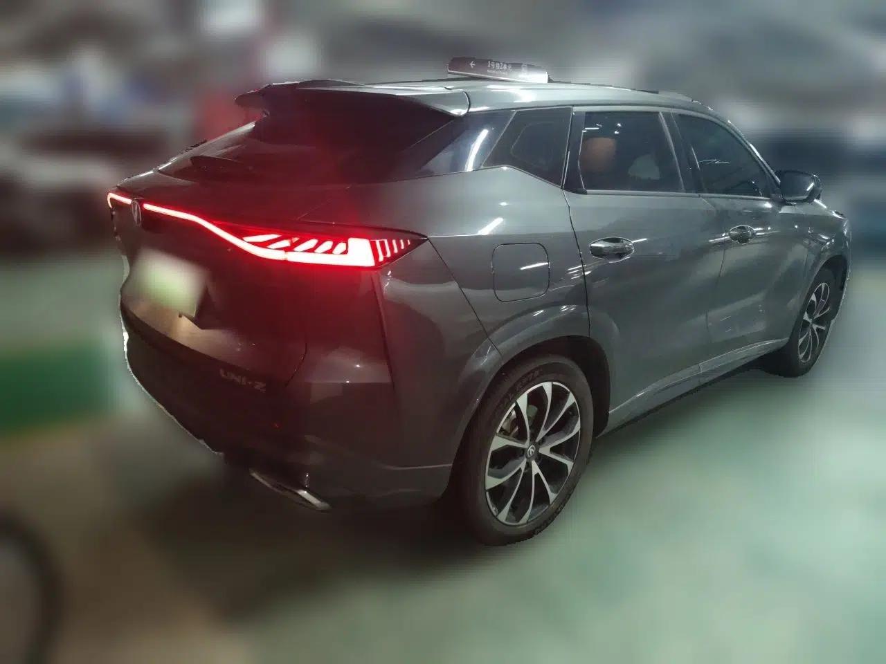 CHANGAN UNI-Z New Energy 2024 Blue Whale Smart Electric iDD 125km Beyond Edition — миниатюра 6