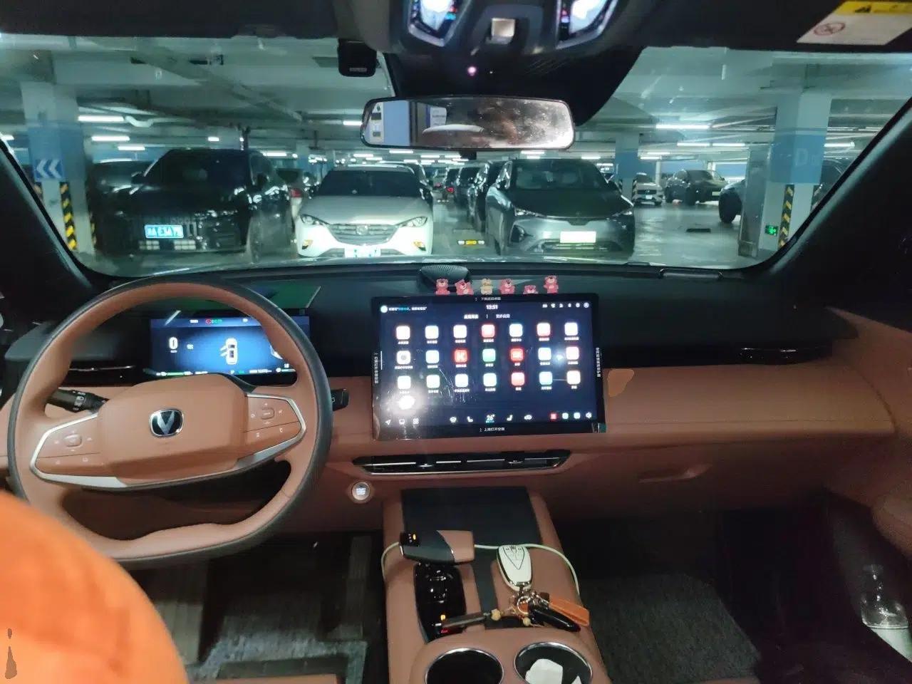 CHANGAN UNI-Z New Energy 2024 Blue Whale Smart Electric iDD 125km Beyond Edition — миниатюра 9
