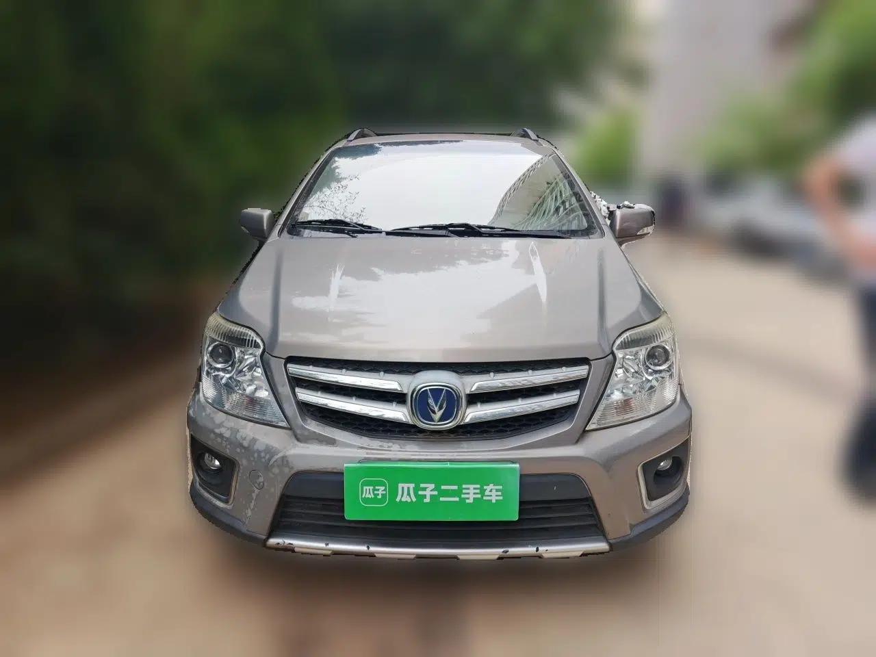 CHANGAN CX20 2014 1.4L Manual Sport Version China IV Standard — миниатюра 2