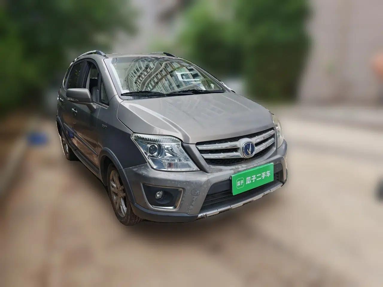 CHANGAN CX20 2014 1.4L Manual Sport Version China IV Standard — миниатюра 3
