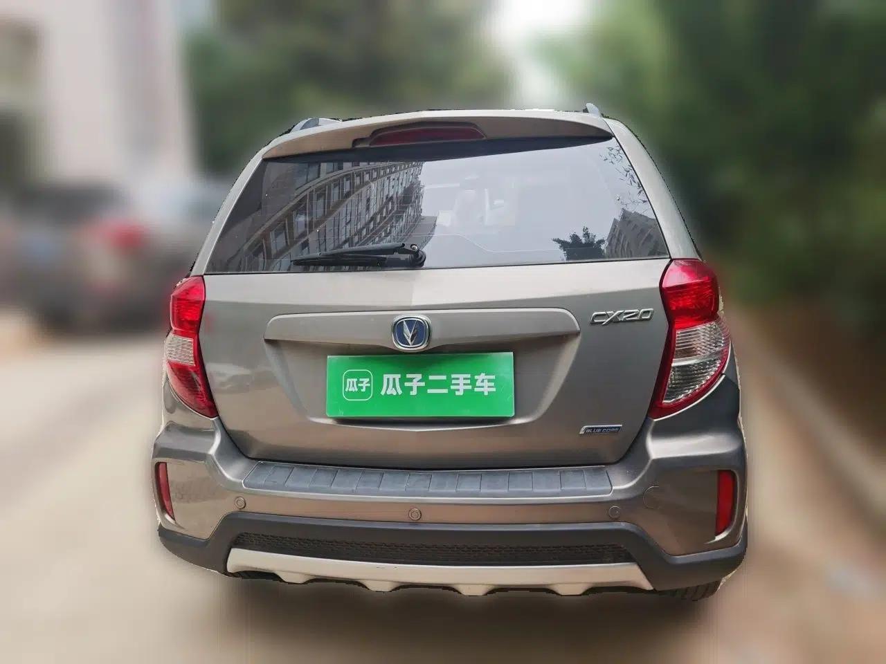 CHANGAN CX20 2014 1.4L Manual Sport Version China IV Standard — миниатюра 5