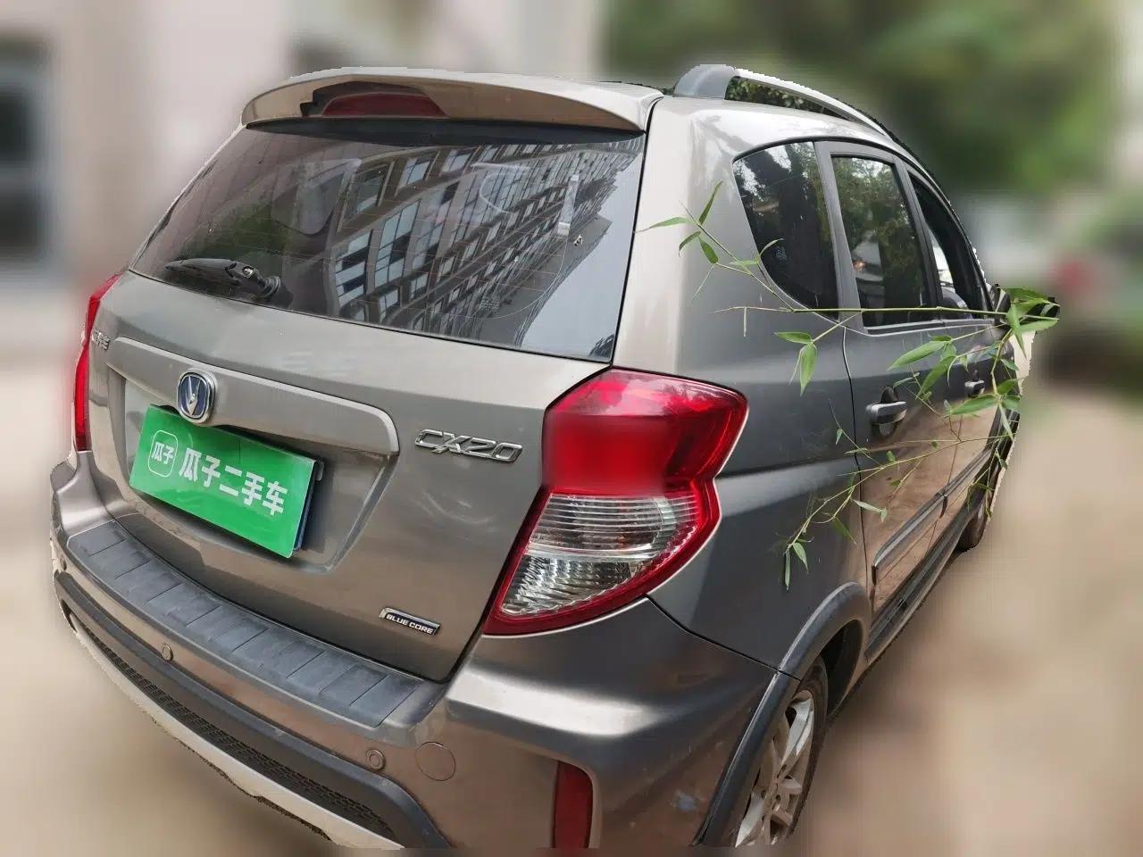 CHANGAN CX20 2014 1.4L Manual Sport Version China IV Standard — миниатюра 6