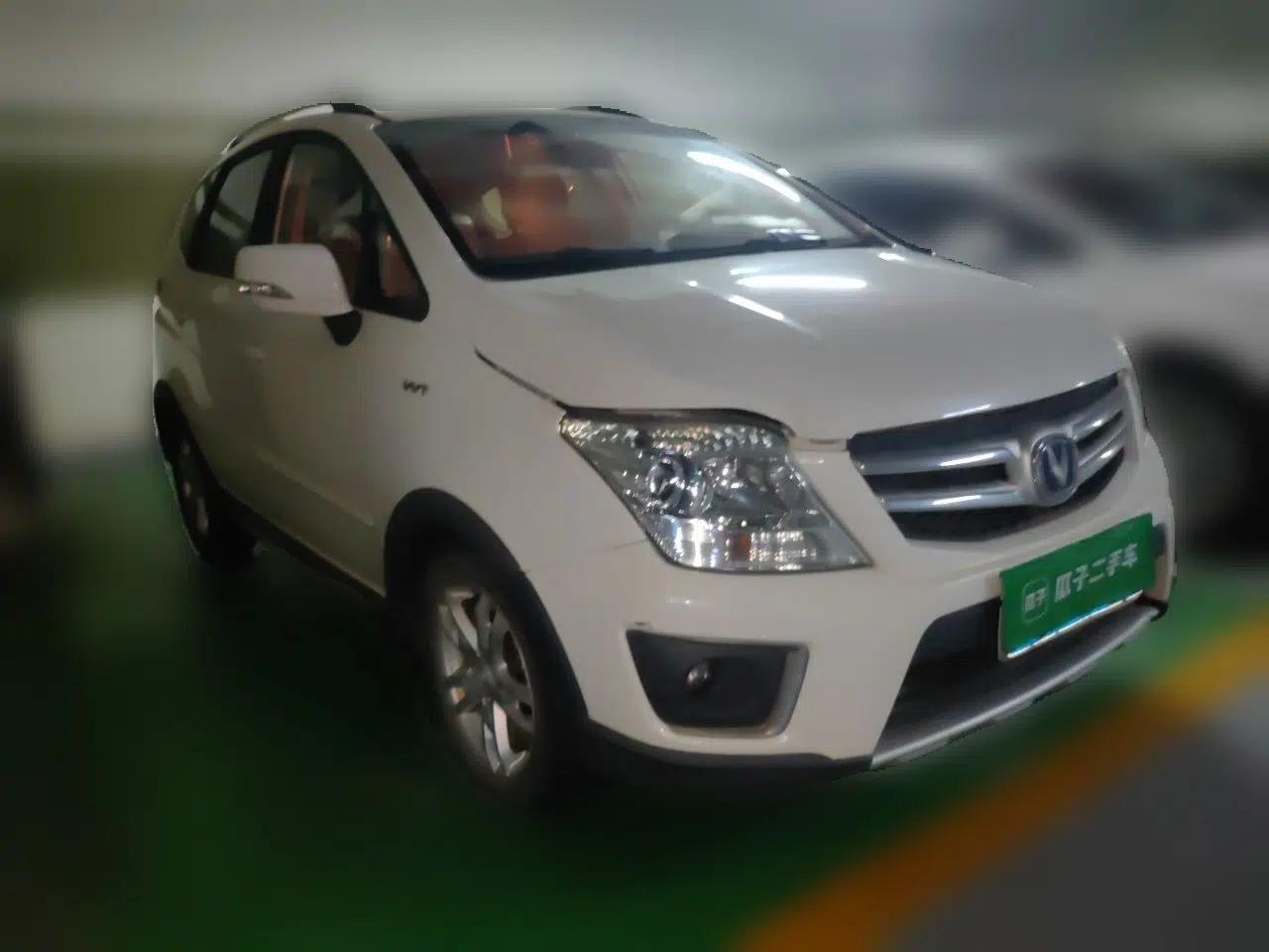 CHANGAN CX20 2014 1.4L Manual Sport Edition China V Standard — миниатюра 3